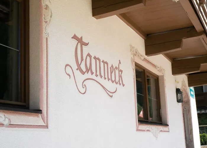 Haus Tanneck Casa de hóspedes *